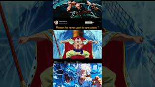 Whitebeard vs Gold Roger  youtubeshorts anime onepiece whitebeard [upl. by Einneb]