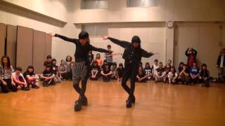 Aya sato workshop 2014 5 4 [upl. by Erialb]