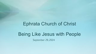 Ephrata Washington Church of Christ Worship Service [upl. by Ahcatan498]