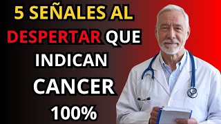 5 Señales de Alerta al Despertar en Mayores Reconoce los Síntomas del Cáncer [upl. by Hcirdeirf]