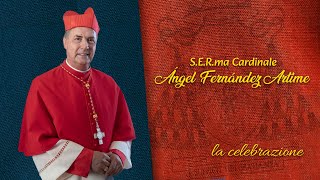 Concistoro Ordinario Pubblico per la creazione di SERma cardinale Ángel Fernández Artime [upl. by Grounds]