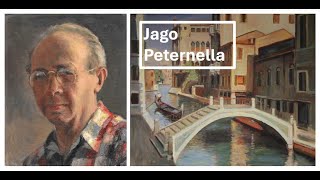 Jacopo Jago Peternella  Violin Maker in Venice and America [upl. by Inaffyt]