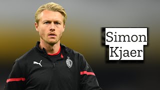 Simon Kjaer  Skills and Goals  Highlights [upl. by Aikcir]