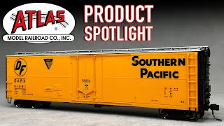 HO Scale 50 GARX Reefer Atlas Master Product Spotlight [upl. by Vories89]