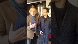 Giampaolo Manca con Diego Pagotto i due Dogi [upl. by Jenni]