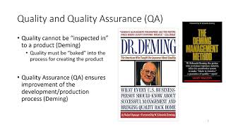 INCOSE ASEP Exam Tutorial  Video 23  TMP Quality Assurance Process  Chapter 58 [upl. by Katrine]