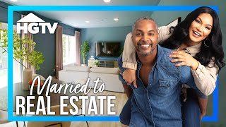 Renovating a Fixer Upper into a Family’s Dream Home  Married to Real Estate  HGTV [upl. by Redliw]