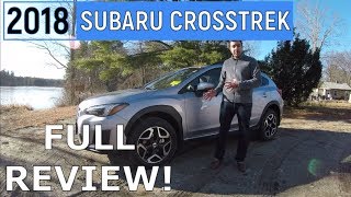 2018 Subaru Crosstrek Limited  Review [upl. by Srevart]