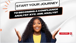 Free Career Workshop Become a Compliance Analyst  KYCAML Analyst [upl. by Ciccia]