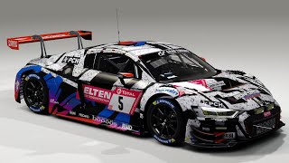 Assetto Corsa  GT3 Onboard  Audi R8 LMS Evo  Fuji [upl. by Julieta]