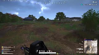 PUBG Sorry this guy Brushfire bad aim racist must be eliminated [upl. by Atinrehs575]