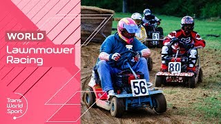 EPIC Lawnmower Racing  12Hour Endurance Race  Trans World Sport [upl. by Sanfourd365]