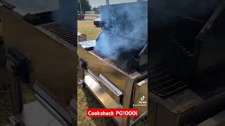 cookshack bbq pelletgrill food smoker pelletsmoker [upl. by Kendry689]