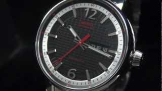 Mido Great Wall Chronometer M0156311105700 watch review [upl. by Anais14]