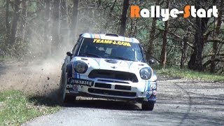 Rallye Lyon Charbonnières 2014  Tests [upl. by Euhsoj]