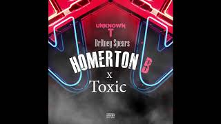 Unknown T ft Britney Spears  Homerton B x Toxic Remix [upl. by Sakram433]