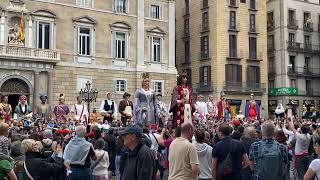 GEGANTS DE LA CIUTAT [upl. by Ysteb]