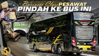 PELAYANANNYA GAK MASUK AKAL TERBAIK DIJALURNYA‼️Trip Pekanbaru  Medan with AEROBUS [upl. by Aniras]