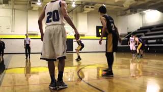 Lampasas vs Australia Basketball [upl. by Bonns417]