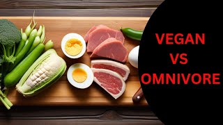 Vegan vs Omnivores The Longevity Debate [upl. by Mimi834]