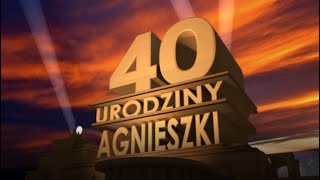 Filmik urodzinowy Czterdziestka Agnieszki [upl. by Marchelle]