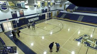 Teays Valley High School vs Olentangy Orange High School Womens Varsity Basketball [upl. by Arytal678]