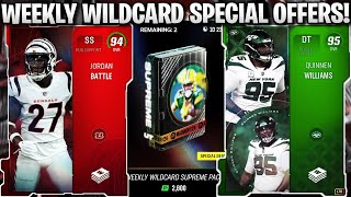 WEEKLY WILDCARD SPECIAL OFFERS EA HAS TO FIX THIS [upl. by Aneelehs881]