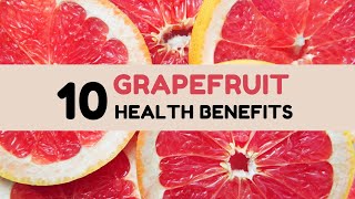 10 health benefits of grapefruits  Health Tips And Tricks [upl. by Samella]