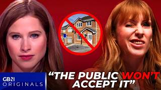 Angela Rayner EXPOSED The Shocking Truth Behind Labour’s Immigration and Housing Crisis [upl. by Annaiel]