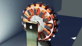 Free Energy Overunity MOTOR GENERATOR by Alex Horng [upl. by Nalhsa]