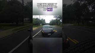 Reckless Driver Has A Road Rage Moment [upl. by Nicolina864]