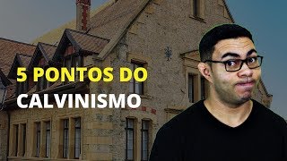 AULA OS CINCO PONTOS DO CALVINISMO  Augustus Nicodemus Lopes [upl. by Arvind804]