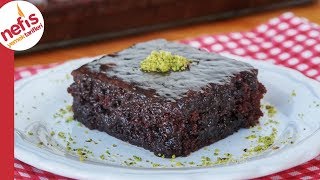 Brownie Tadında Mükemmel Bir Islak Kek 👌🏻😋 [upl. by Edrea]