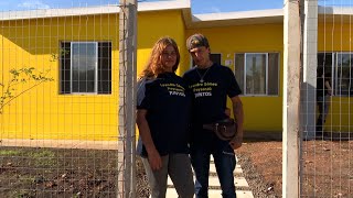 Imágenes de inauguración de viviendas en la ciudad de Paysandú [upl. by Grimaldi]