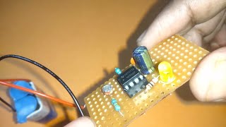 Simple LDR Circuit using 555IC [upl. by Hilliard]