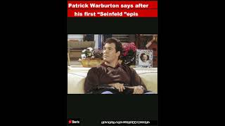 Patrick Warburton says after his first “Seinfeld ”episode he got 6page letter from his disShorts [upl. by Ahseenyt]