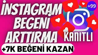 Dakikada Bedava 7000 İnstagram Beğeni Hilesi  İnstagram Beğeni Hilesi 2024  kanıtlı [upl. by Halbert]