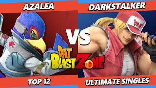 DAT BlastZone 33  Azalea Falco Vs Darkstalker Terry Smash Ultimate  SSBU [upl. by Hendren855]