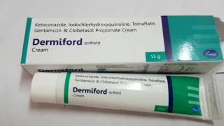 Dermiford cream review in tamilfungal infection cream corticosteroid cream [upl. by Aynodal]