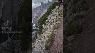 Tre cime di lavaredo trecimedilavaredo dolomiti italytravel [upl. by Rowena]