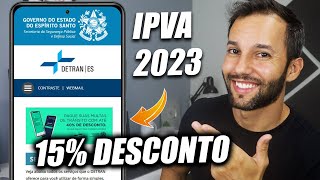 IPVA 2024 ES Como Gerar Boleto IPVA  Taxa Licenciamento Com Desconto Detran Espírito Santo [upl. by Asamot]