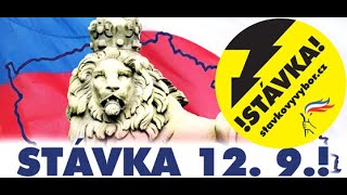 Stávka v Praze [upl. by Norda818]