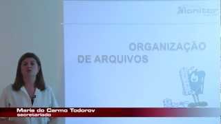 104  Técnicas Secretariais II  Organização de Arquivos [upl. by Euell]