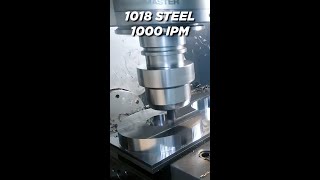 Machining Steel at 1000 IPM shorts [upl. by Agrippina66]