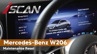 MercedesBenz W206 W223 Maintenance Reminder  Indicator service Reset  How To [upl. by Salvay121]