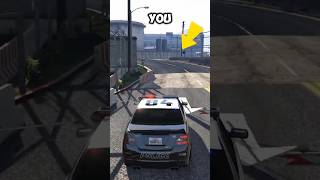 If You Enter a Restricted Area Using a Police Car in Every GTA Game [upl. by Imoyik288]