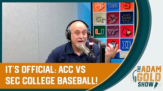 ACC vs SEC baseball challenge [upl. by Venetis]