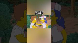 HOMER MET MARGE FIRST TIME [upl. by Odraner]