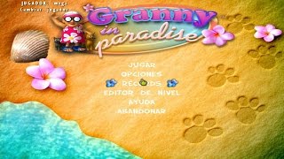 Granny in Paradise Deluxe PC GAME [upl. by Anilejna]