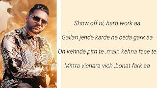 Ink lyrics  Karan Aujla  New song lyrics [upl. by Bosch]